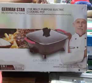German Star Electric Cooking Pot -8l