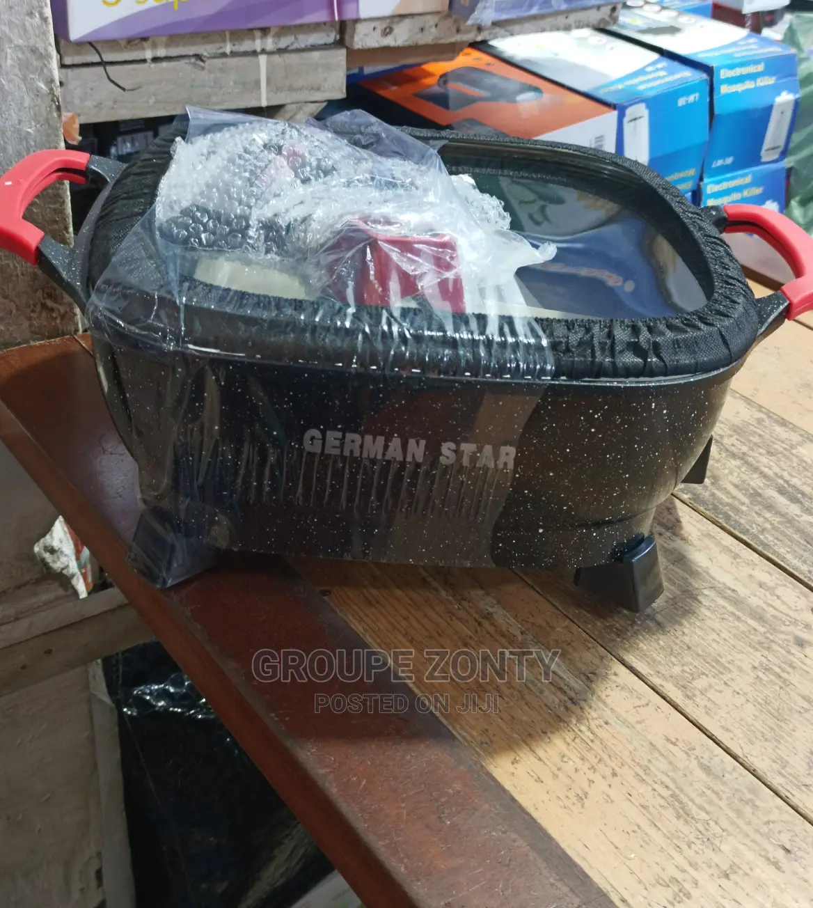 German Star Electric Cooking Pot -8l