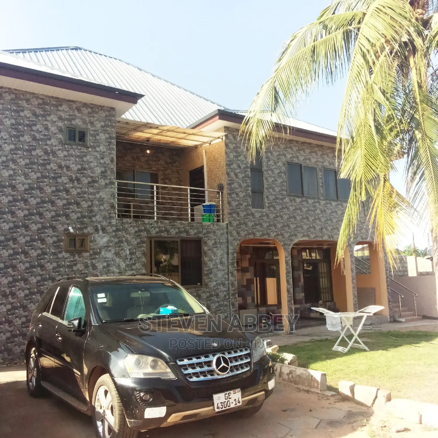 2bdrm Apartment in Adom Agency, New Town for Rent