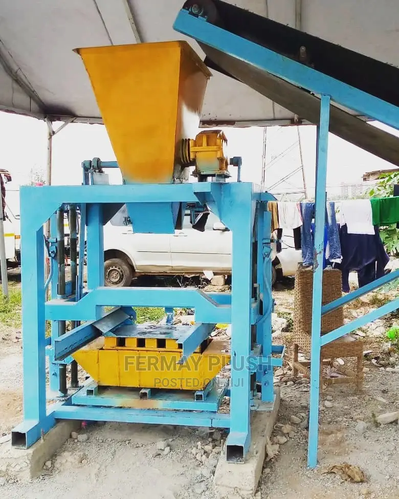 Block Making Machine for Sale in Accra