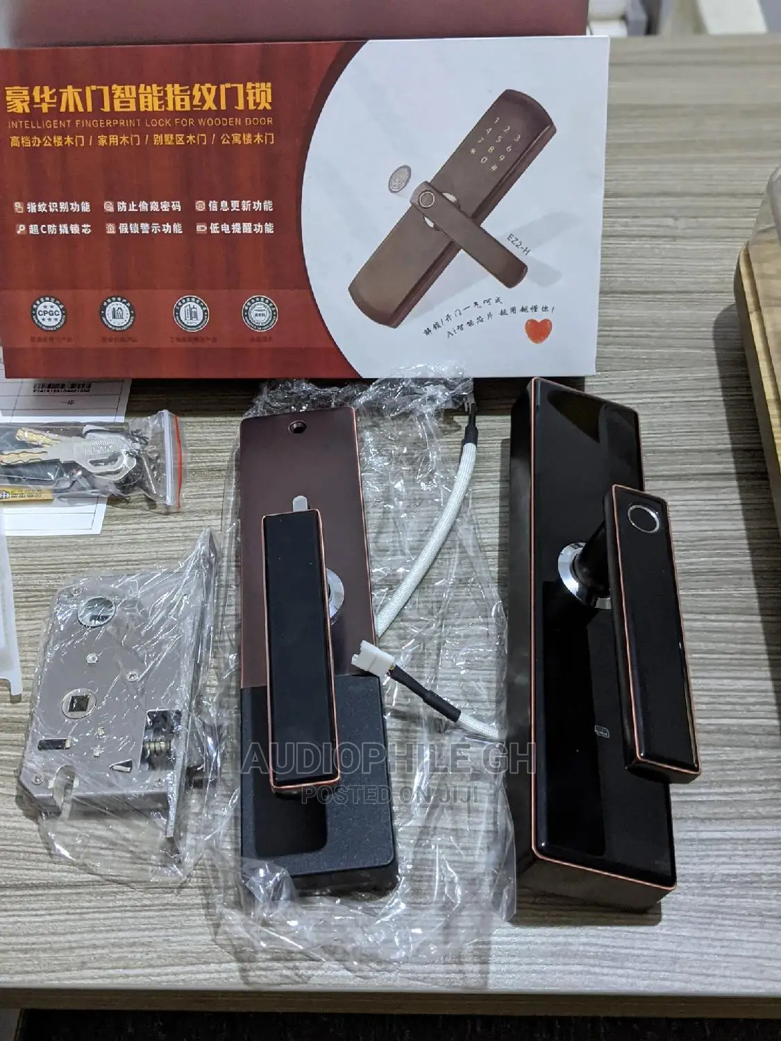 Intelligent Fingerprint Lock