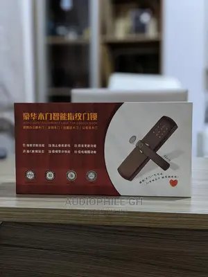 Intelligent Fingerprint Lock