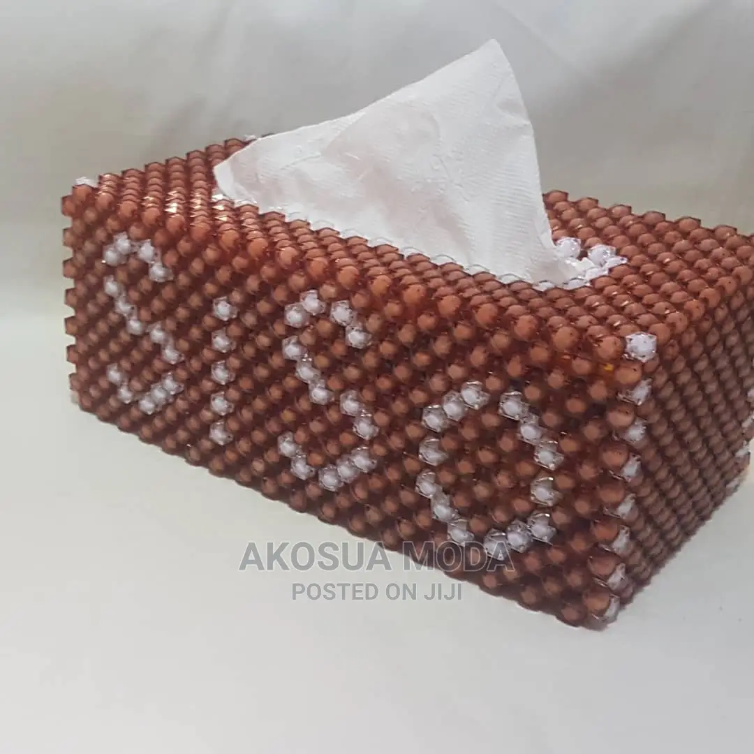 Beaded Tissuebox