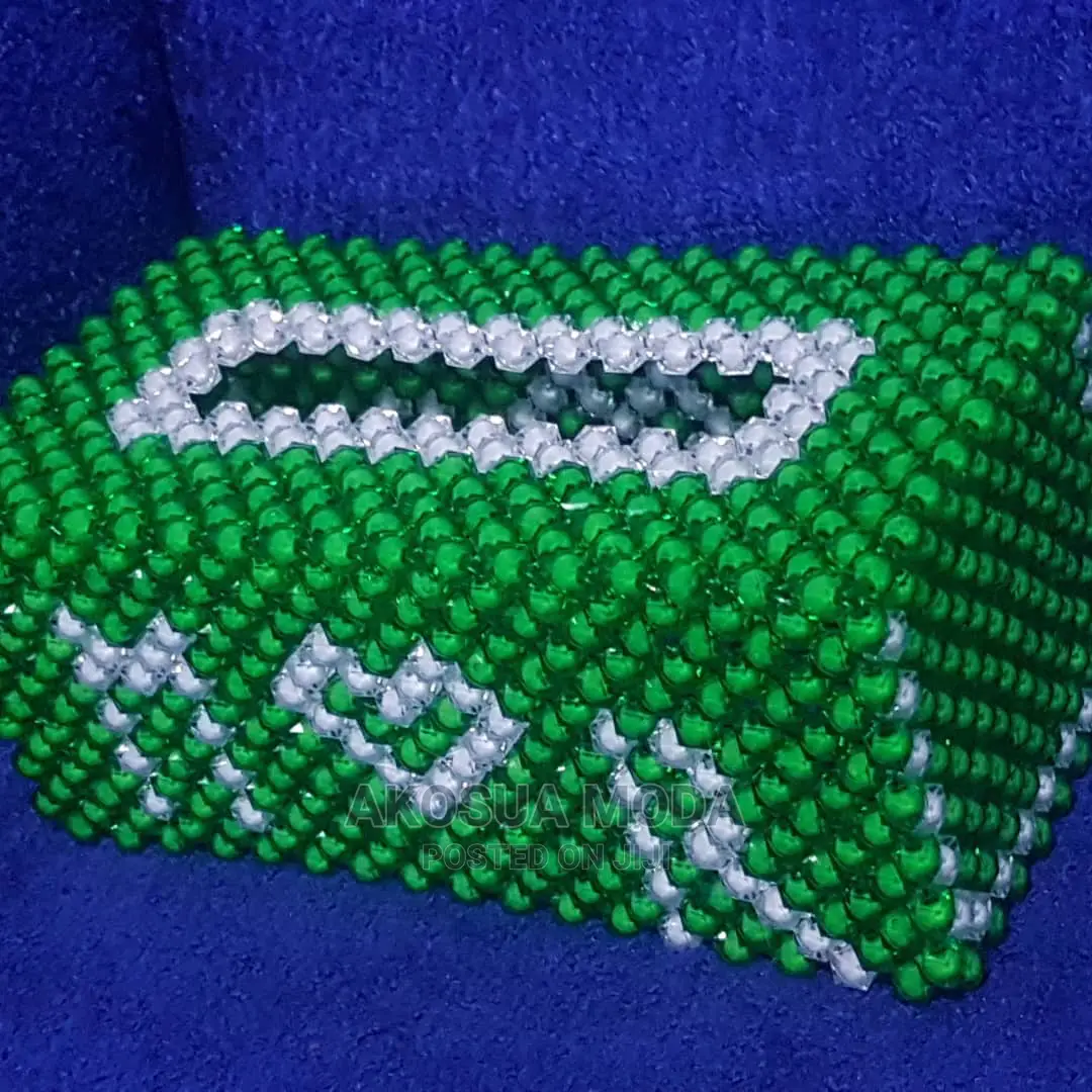 Beaded Tissuebox
