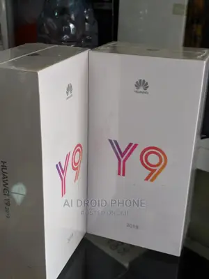 New Huawei Y9 2019 128 GB Black