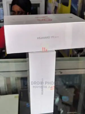 New Huawei Y9 2019 128 GB Black