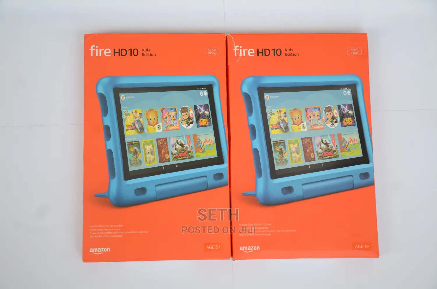 New Amazon Fire HD 10 Kids Tablet