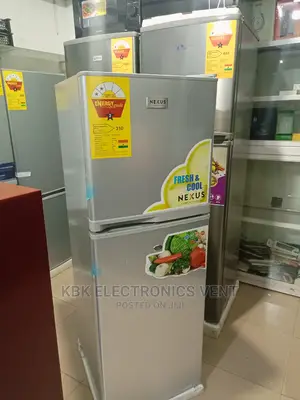 Nexus 138ltr Double Door Refrigerator