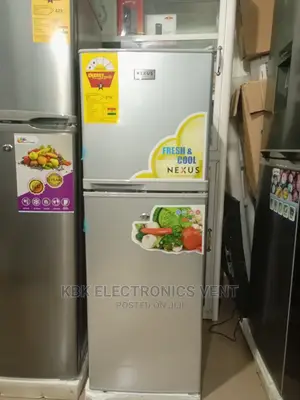 Nexus 138ltr Double Door Refrigerator