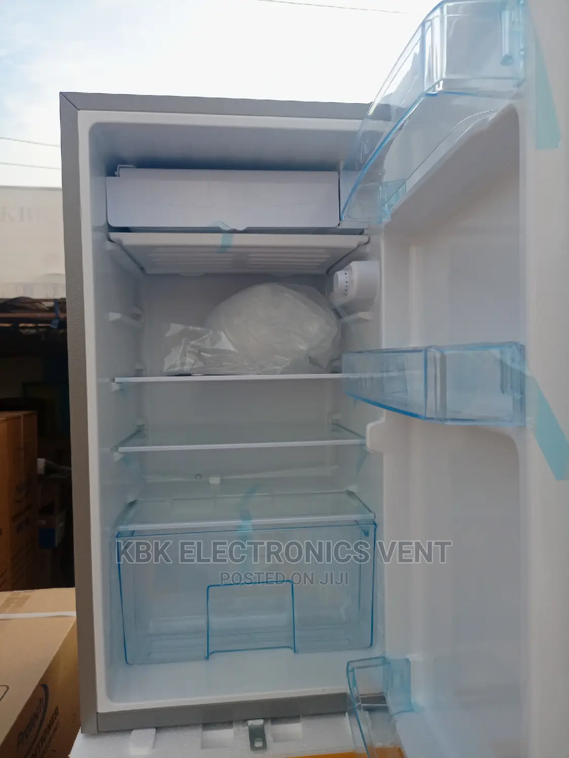 Protech 90ltr Single Door Table Top Fridge