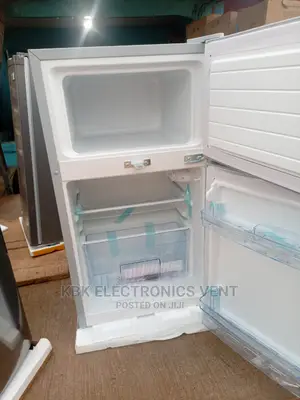 Nasco 85ltr Double Door Refrigerator