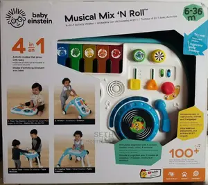 Baby Einstein Musical Mix ‘N Roll 4-in-1 Activity Walker