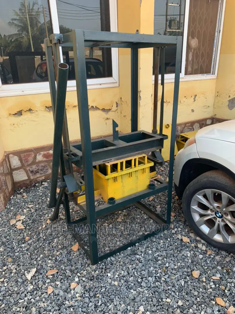3 in 1 Block Machine Ghana Made