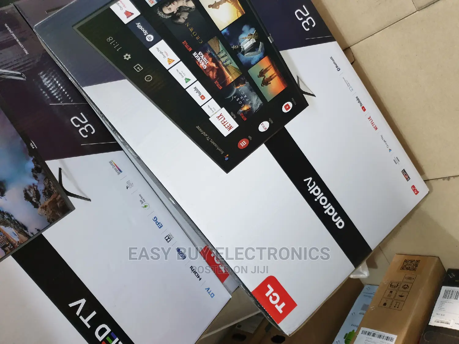A Moment to Remember TCL 32"Inchs Smart Android TV