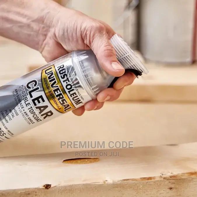 Clear Gloss Topcoat Spray 2x Rust-oleum 249117