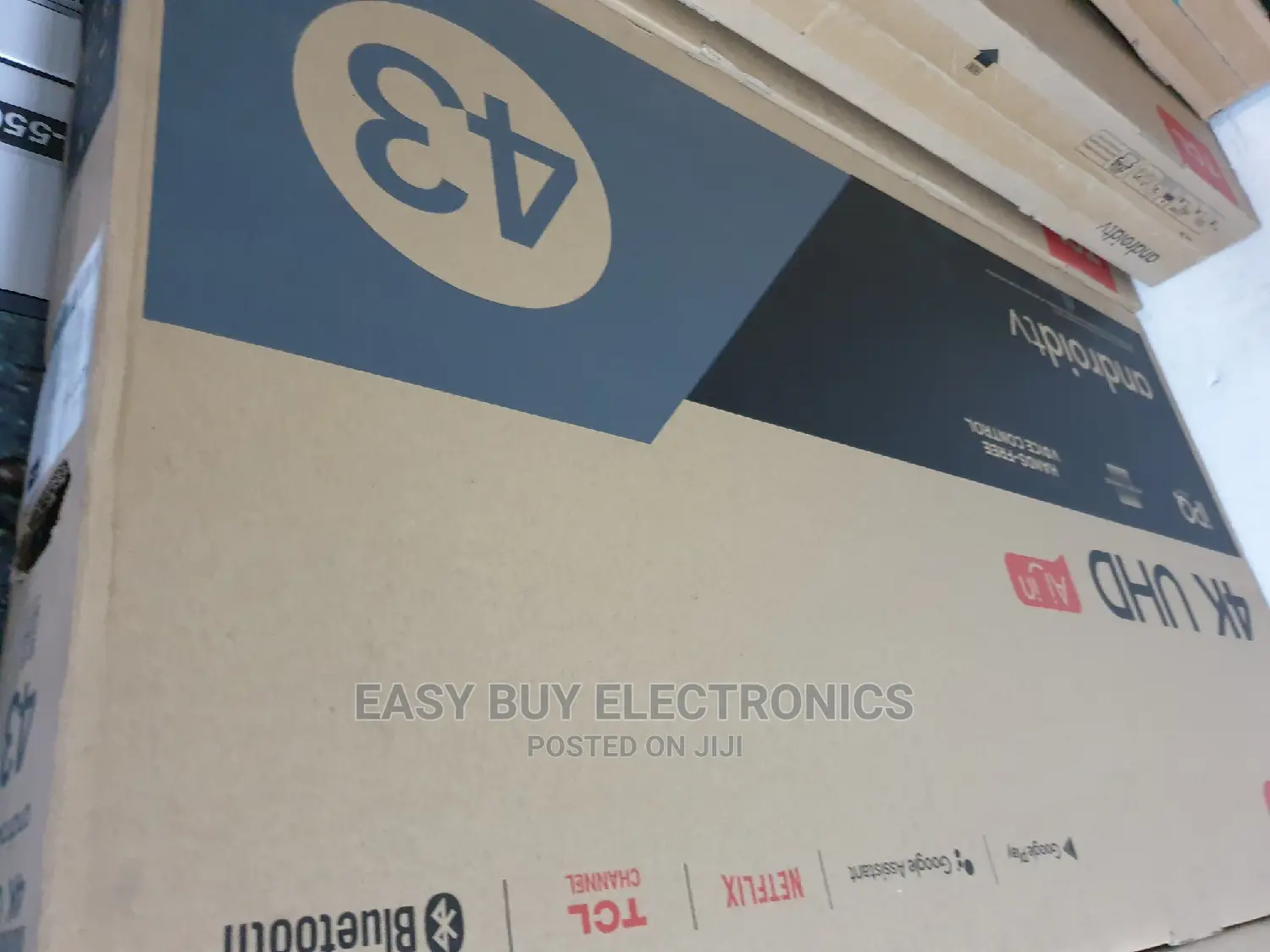 New Arrival TCL 43"Inchs Smart Android TV