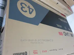 New Arrival TCL 43"Inchs Smart Android TV