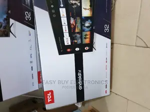 Check the Brand New TCL 32"Inchs Smart Android TV