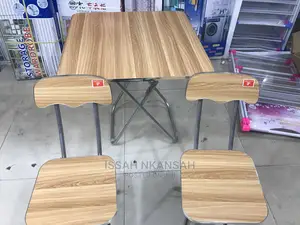 Table and Chair