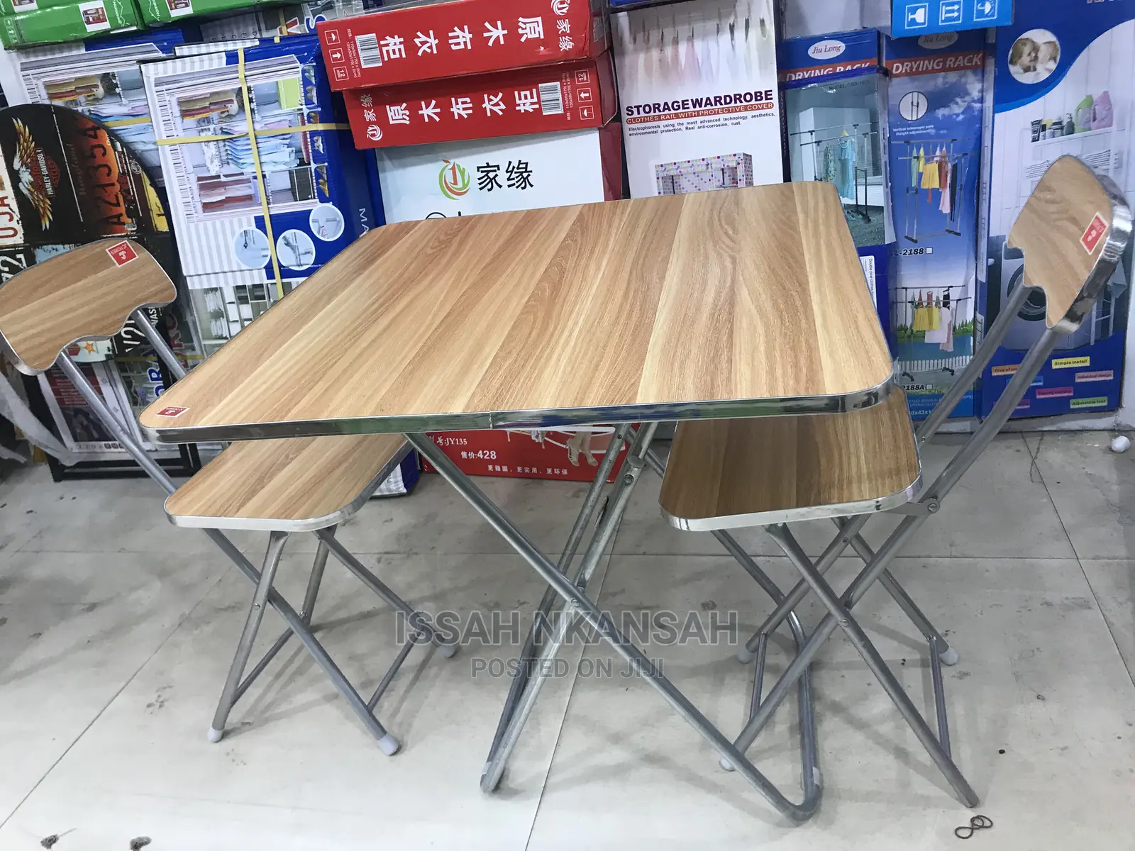 Table and Chair