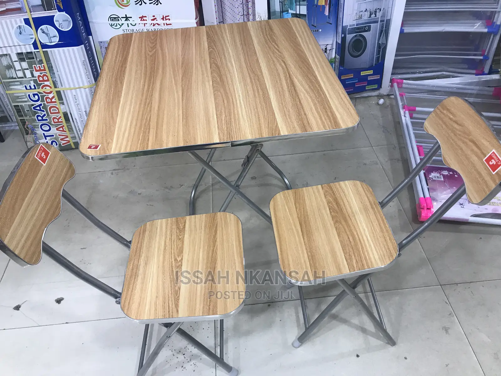 Table and Chair