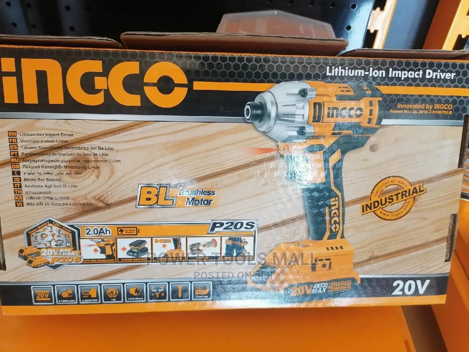 CIRLI2002 (Impact Driver 20v)