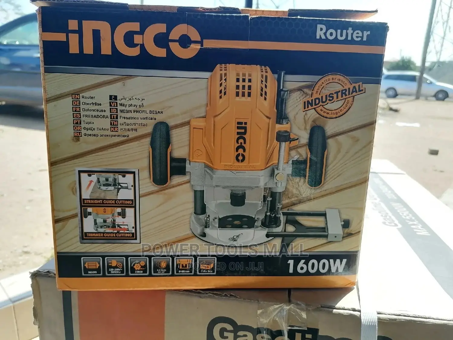 Electric Router 1600w