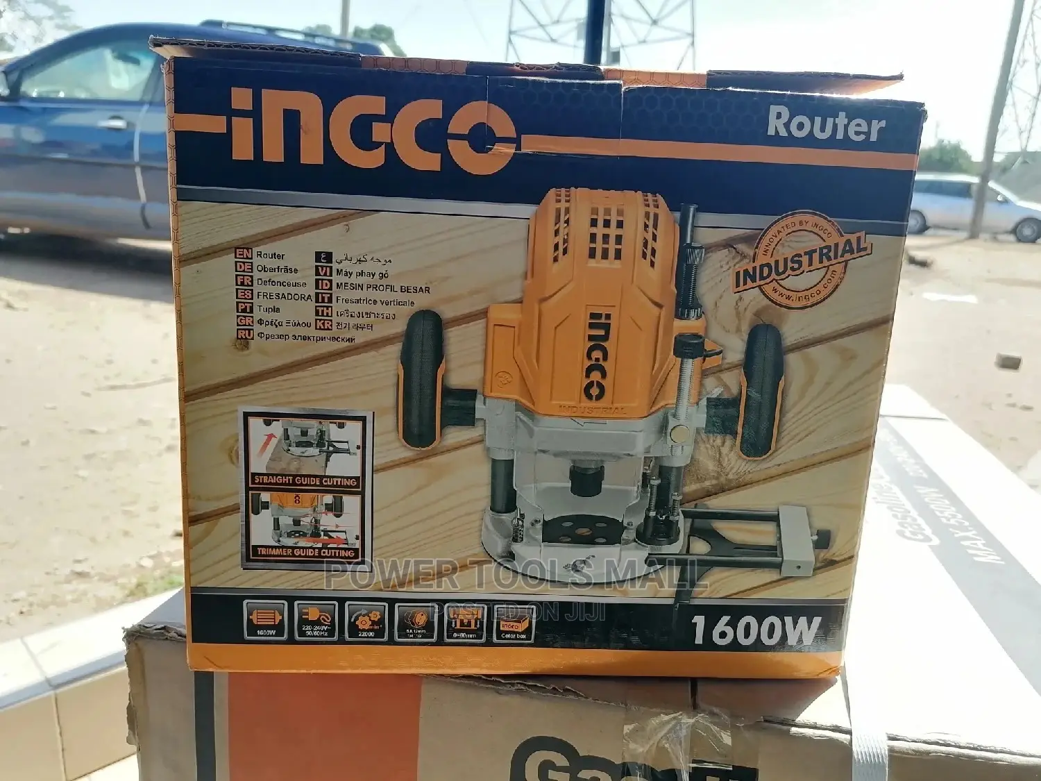 Electric Router 1600w