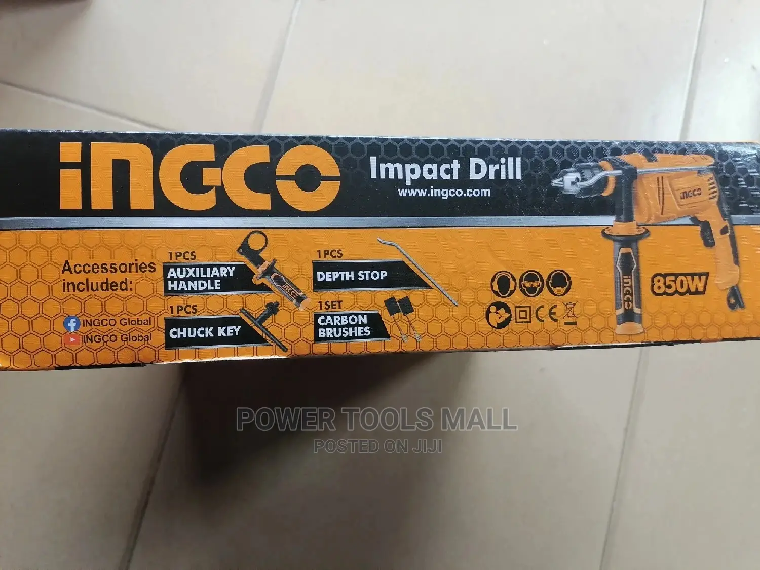 ID8508 (Impact Drill 850w)