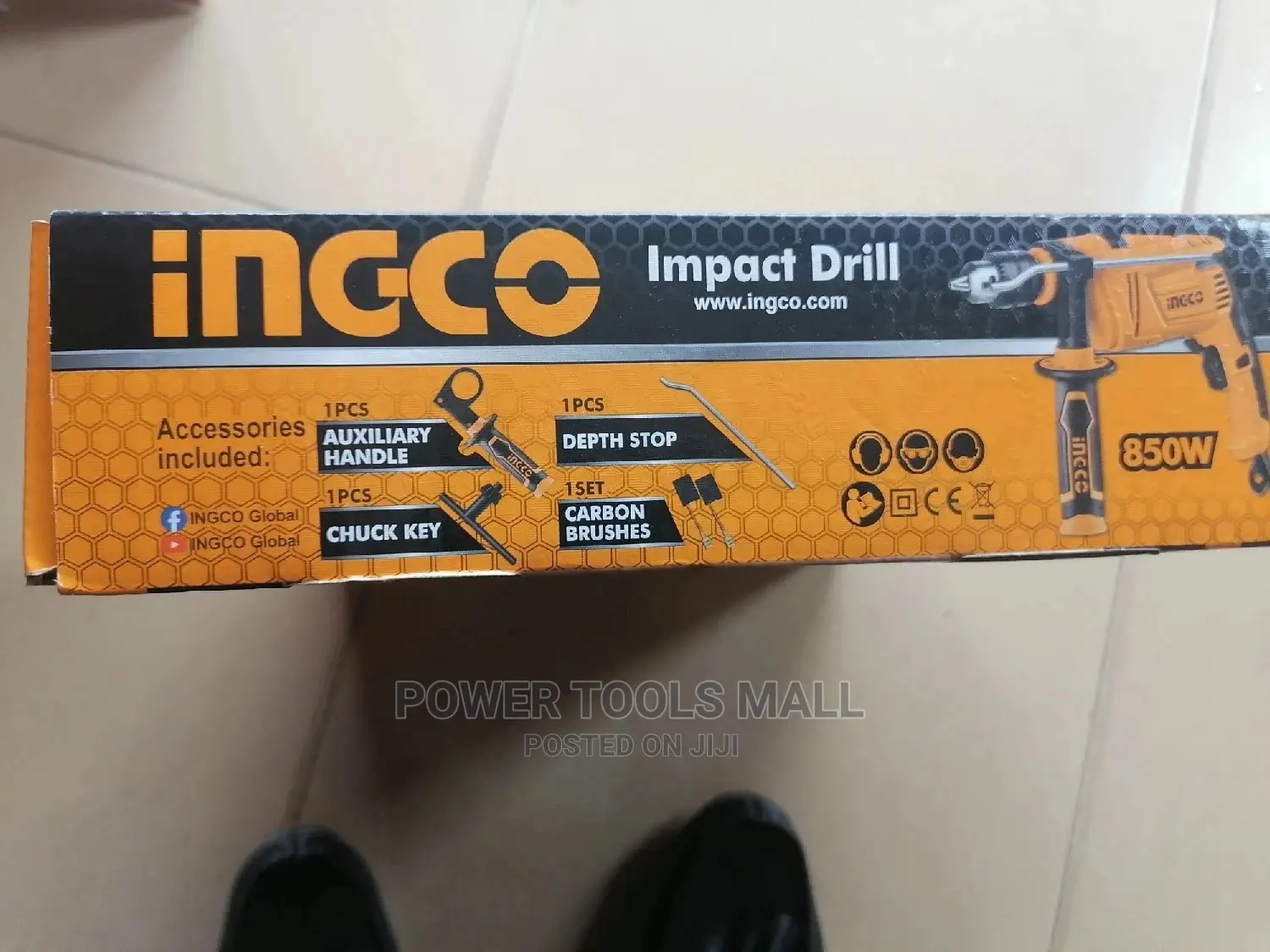 ID8508 (Impact Drill 850w)