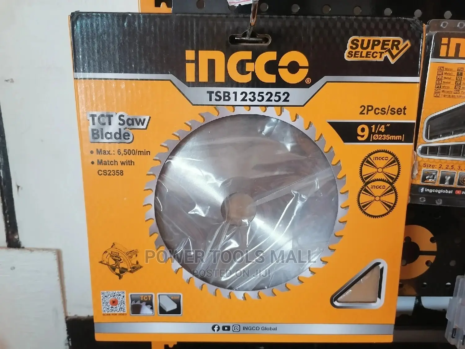 Wood Saw Blade 9"