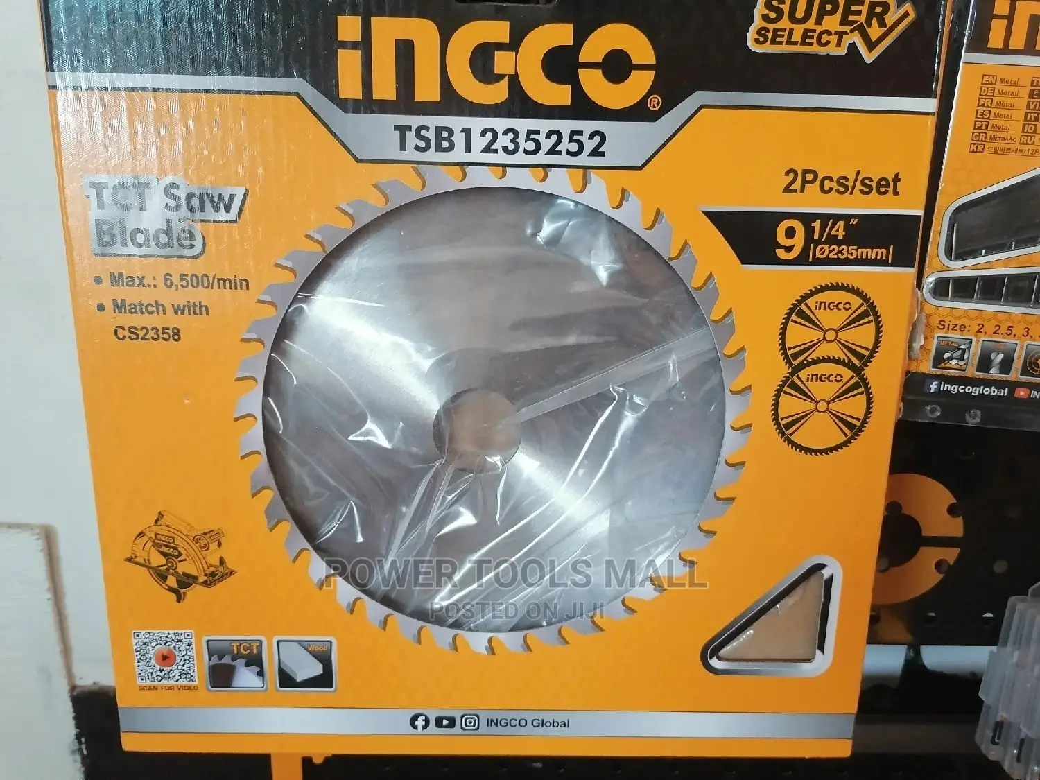 Wood Saw Blade 9"