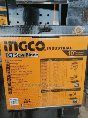 TSB3254210 (Aluminum Saw Blade 10")