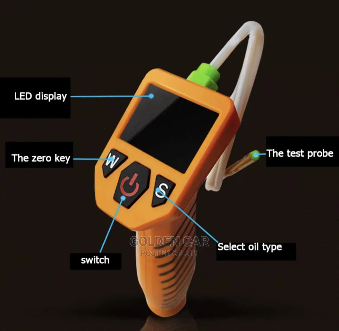 Engine Oil Quality Tester Tool