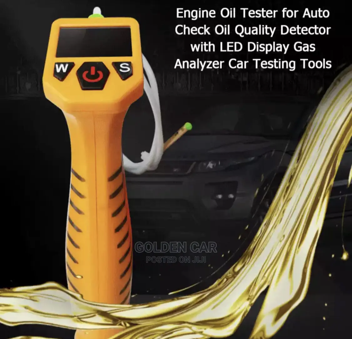 Engine Oil Quality Tester Tool
