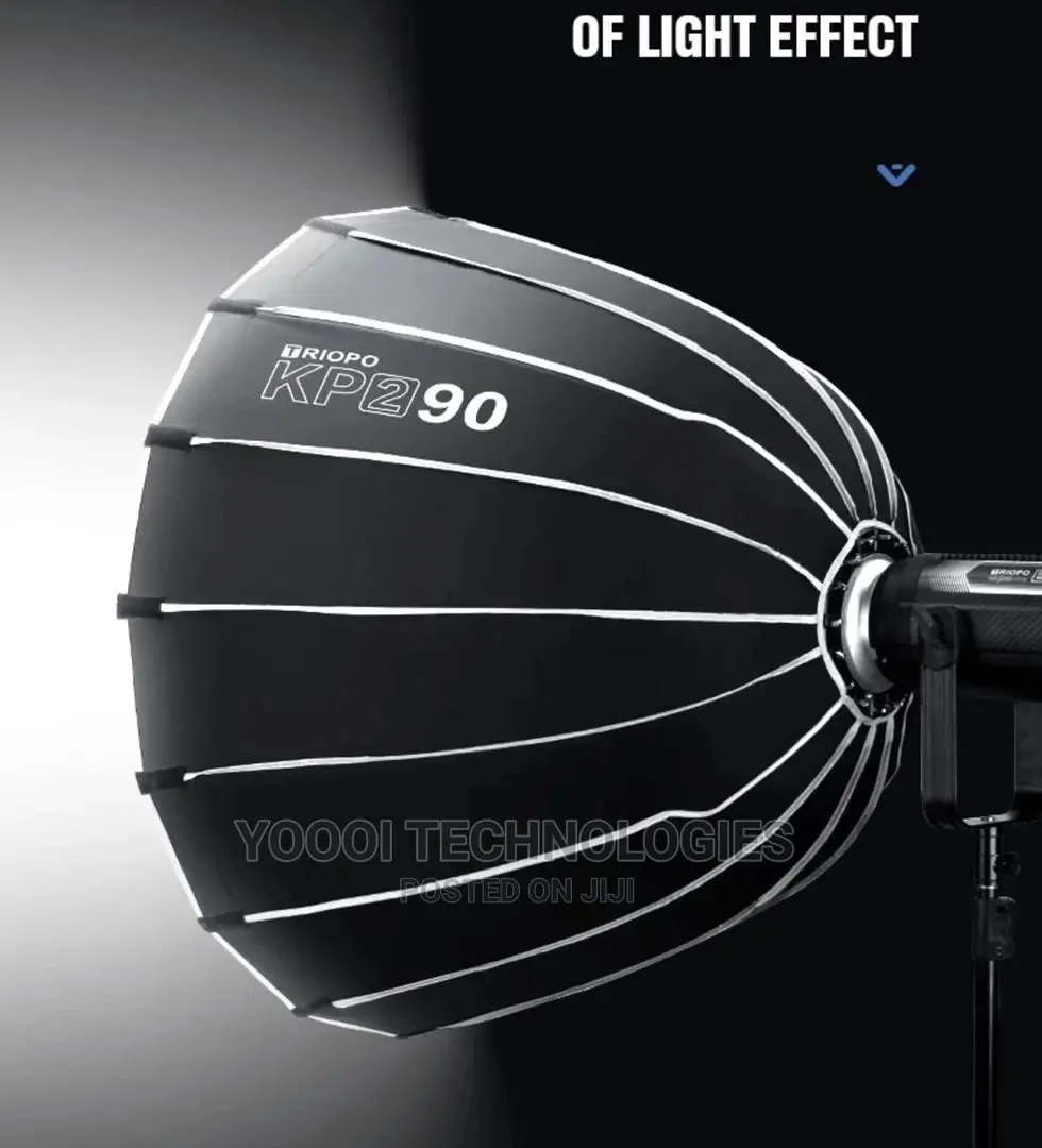 Triopo 90cm Deep Parabolic Softbox With Bowens Mount