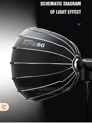 Triopo 90cm Deep Parabolic Softbox With Bowens Mount