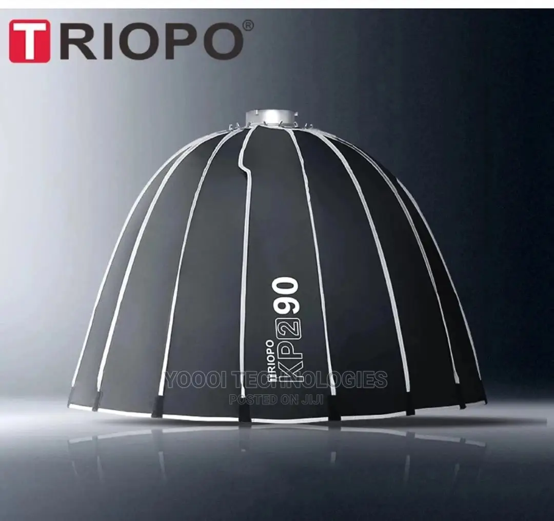 Triopo 90cm Deep Parabolic Softbox With Bowens Mount