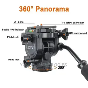 DSLR Phone 2 in 1 Tripod/ Monopod