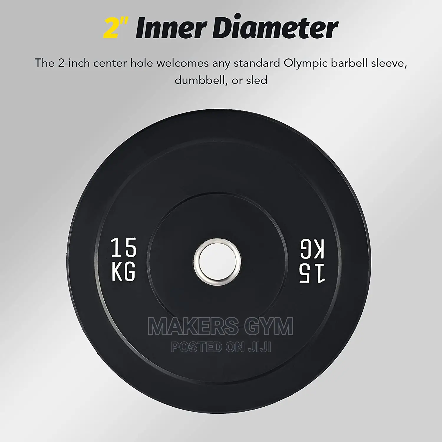 Olympic Weight Plate15kg (Single)