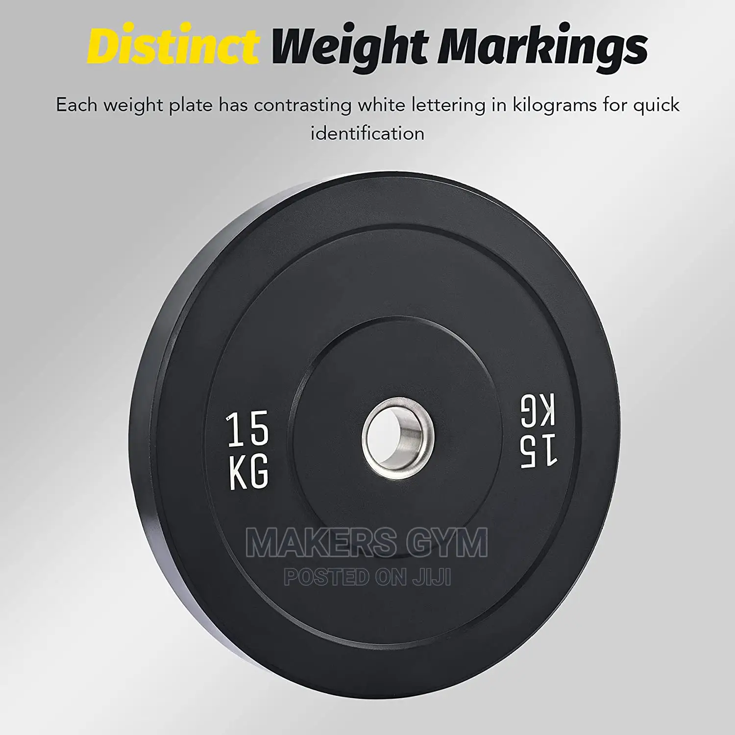 Olympic Weight Plate15kg (Single)