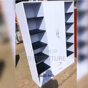 3 in 1 Shoe Rack With Door