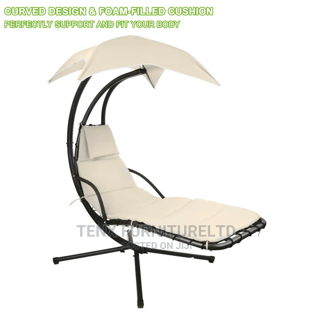 Hanging Chaise Lounger Chair