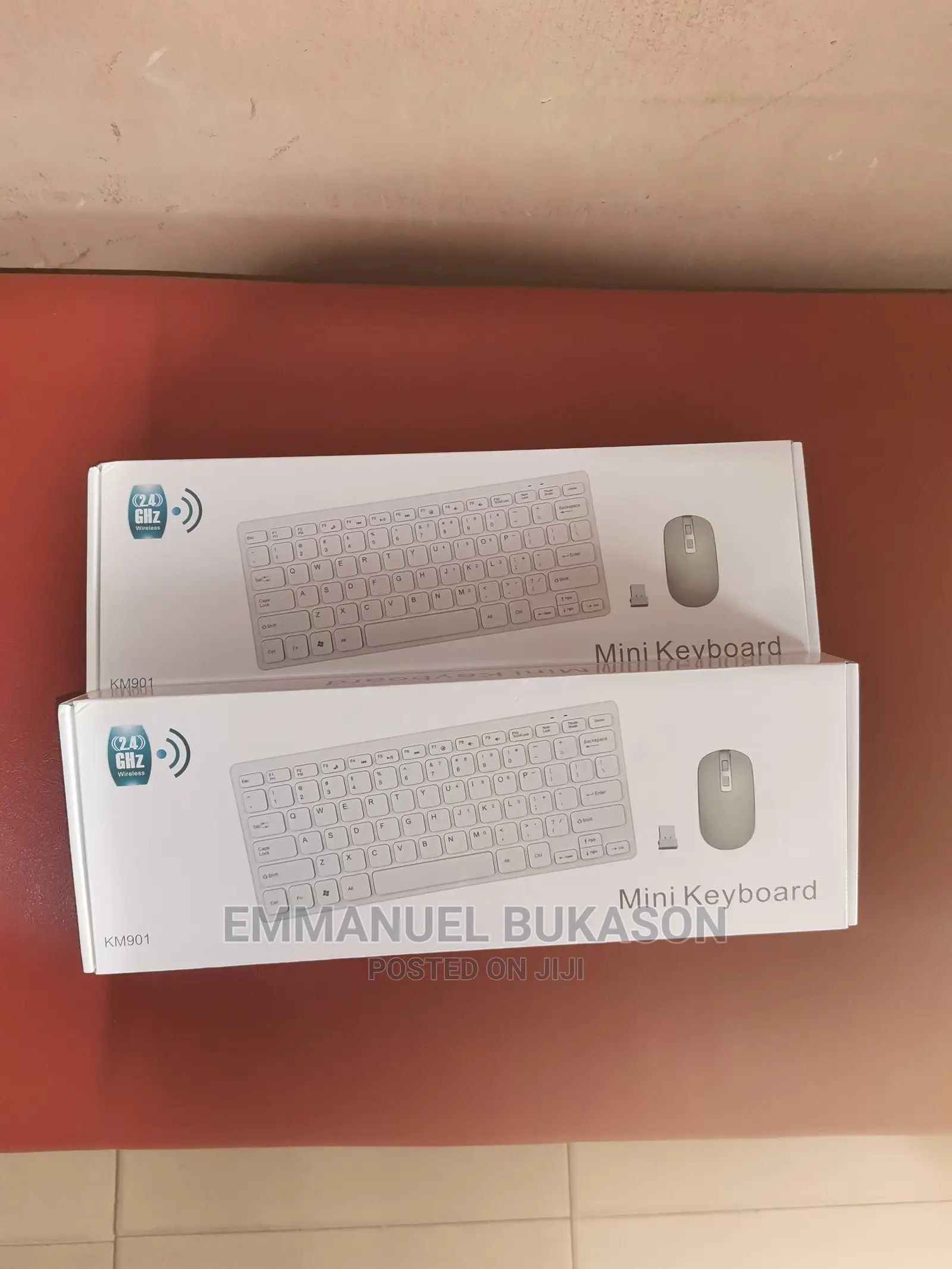 Wireless Keyboard and Mouse Combo