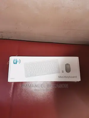 Wireless Keyboard and Mouse Combo