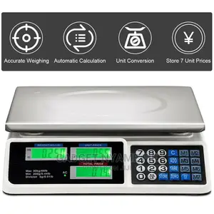 Digital Price Computing Scale (40kg Max)