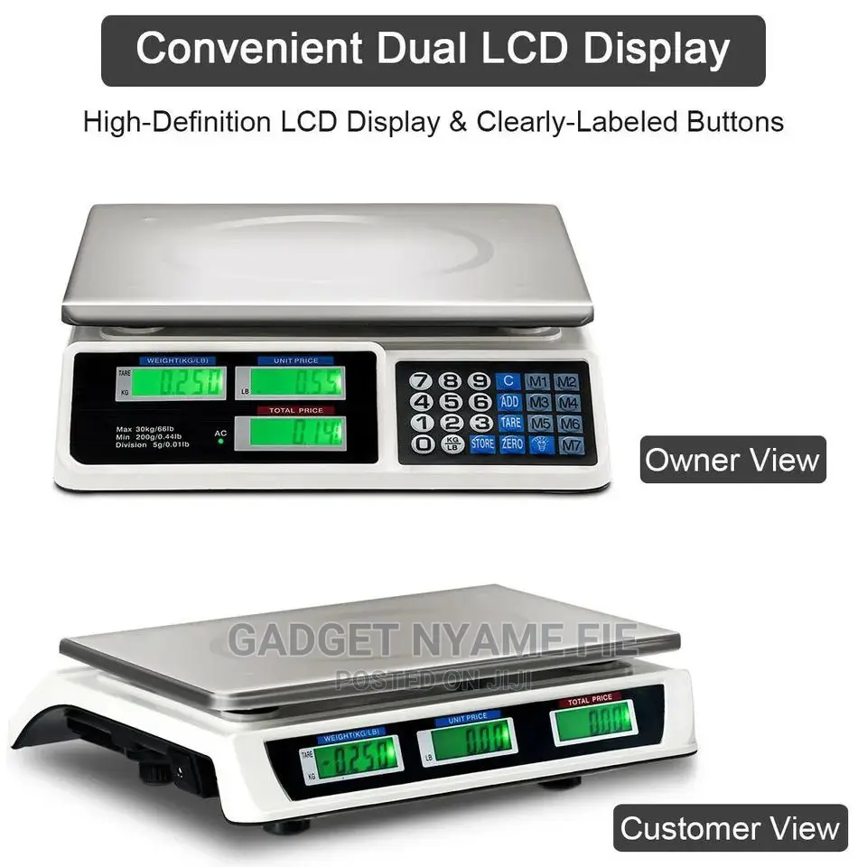 Digital Price Computing Scale