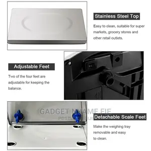 Digital Price Computing Scale