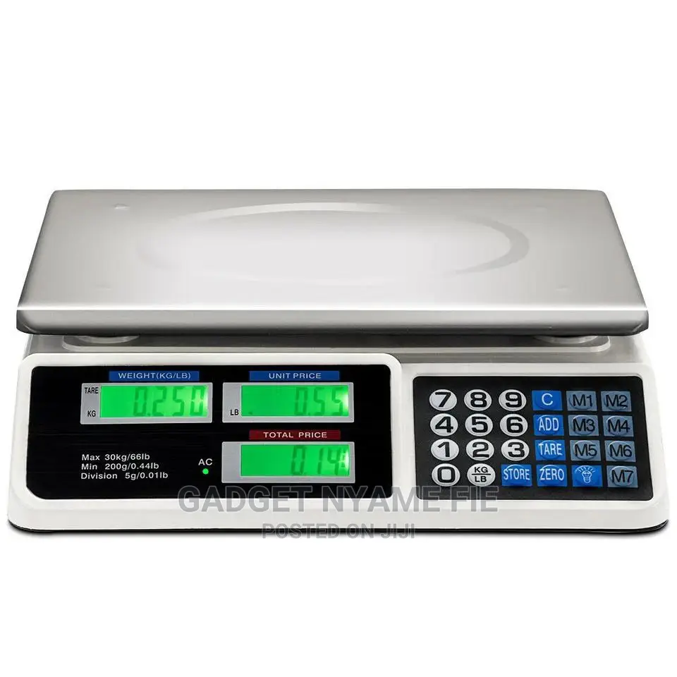 Digital Price Computing Scale