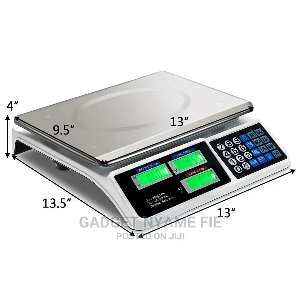 Digital Price Computing Scale